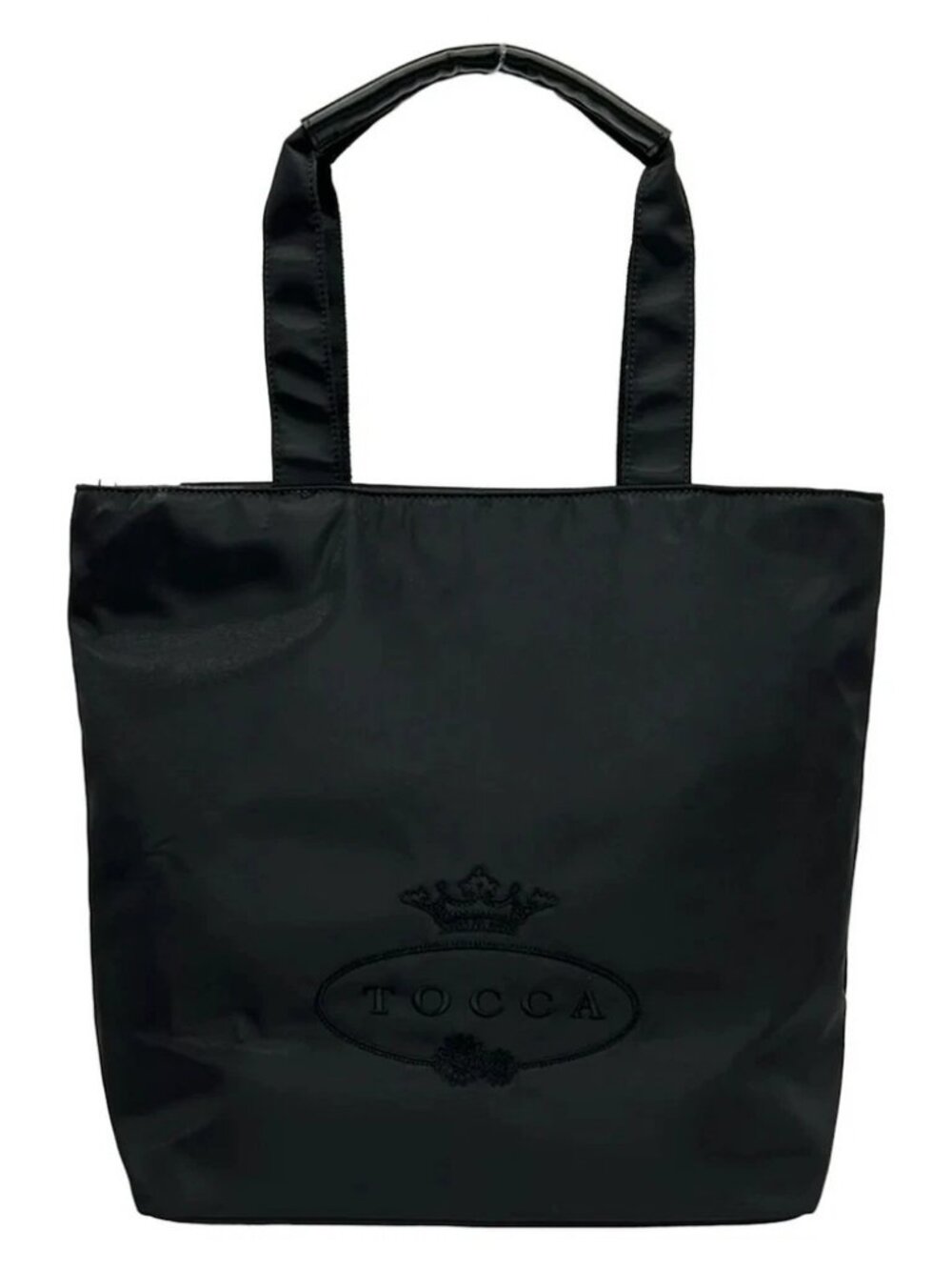TOCCA Black Nylon Polyester Synthetic Leather Handbag